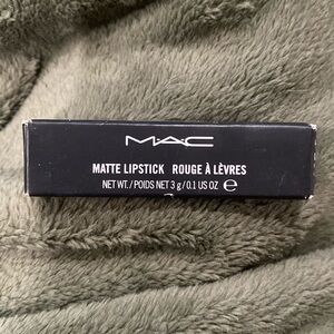 MAC Cosmetics Matte Lipstick BRAND NEW in shade:LADY DANGER. Such a Mac staple